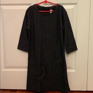 Size 12 Tea Collection sparkly black dress